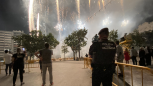 Control Policia falles cremà